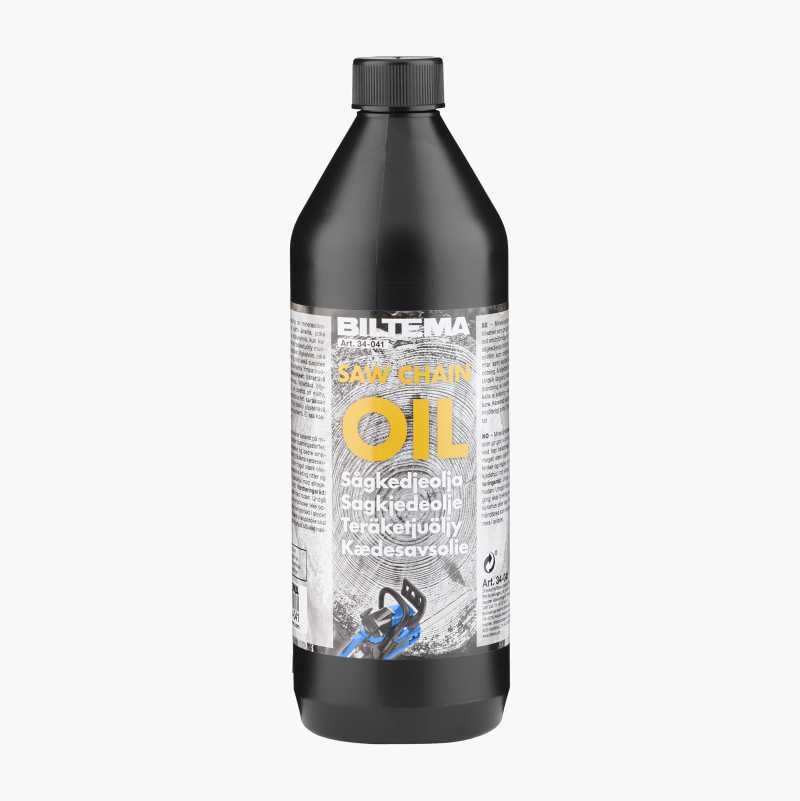 Sagkjedeolje, 1 liter