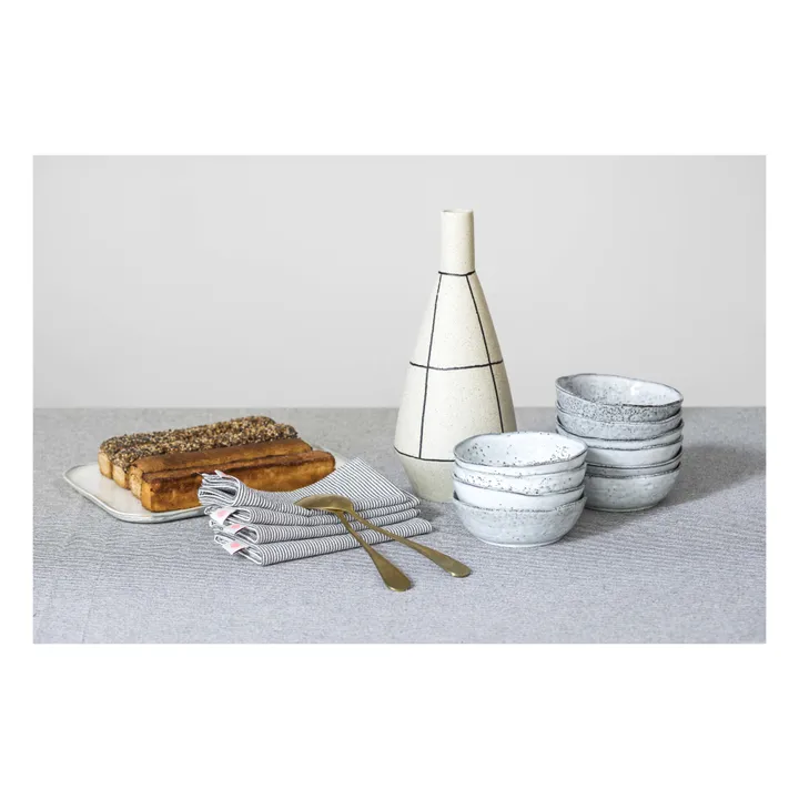 La cerise sur le gâteau Serviettes de table Finette - Set de 2