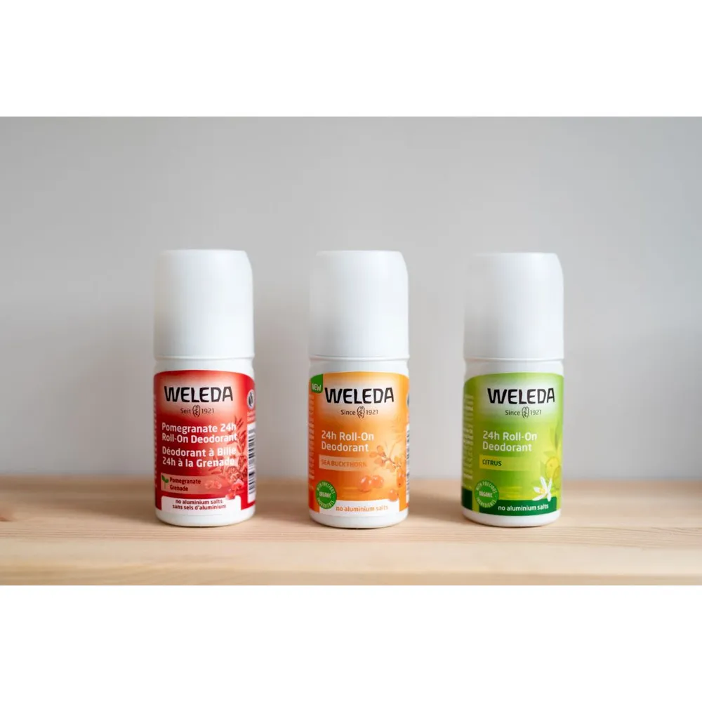 Weleda Citrus 24h Roll-On Deodorant - 50 ml.