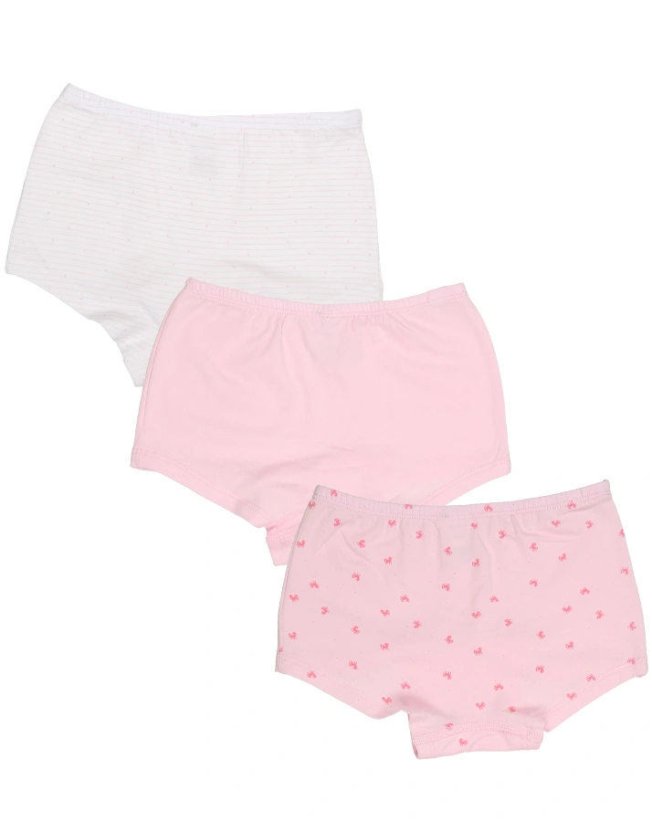 PANTY CLASSICS – PFERD 3er Pack in rosa
