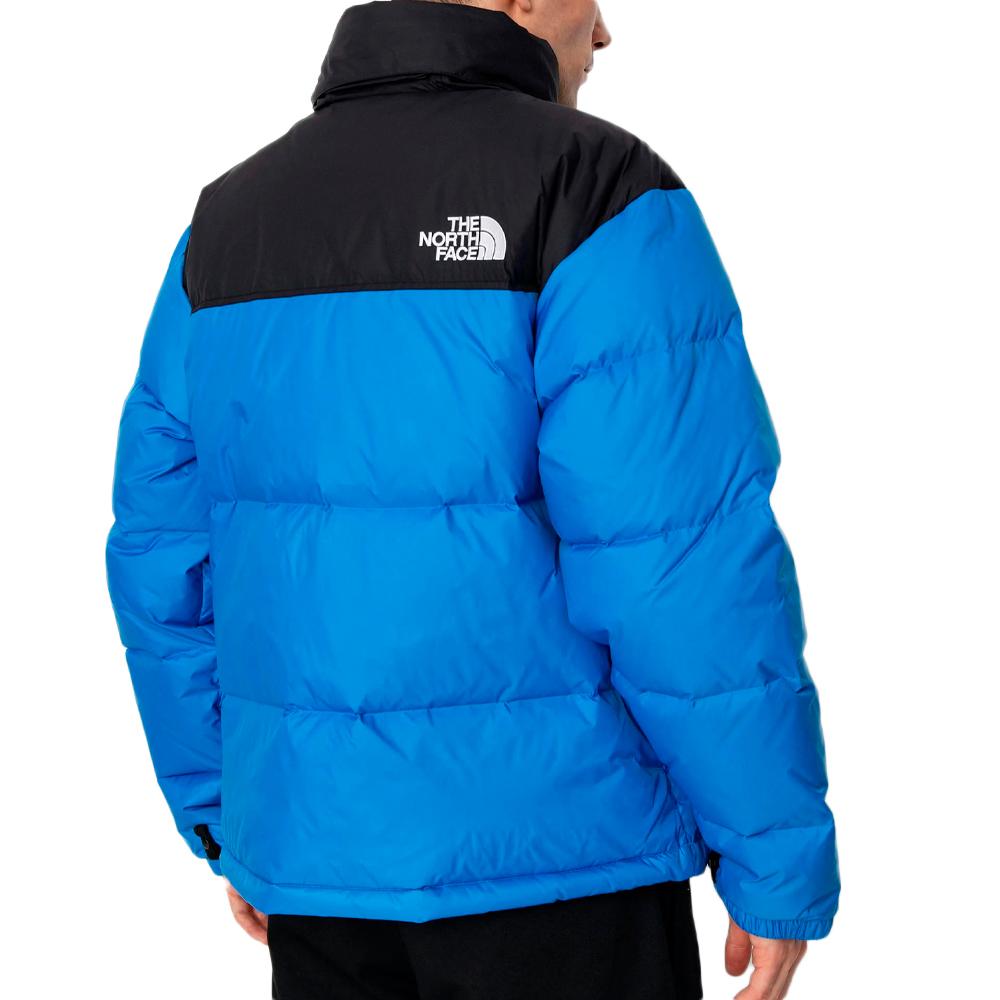 The North Face Doudoune Bleu/Noir Homme The North Face Retro Nuptse