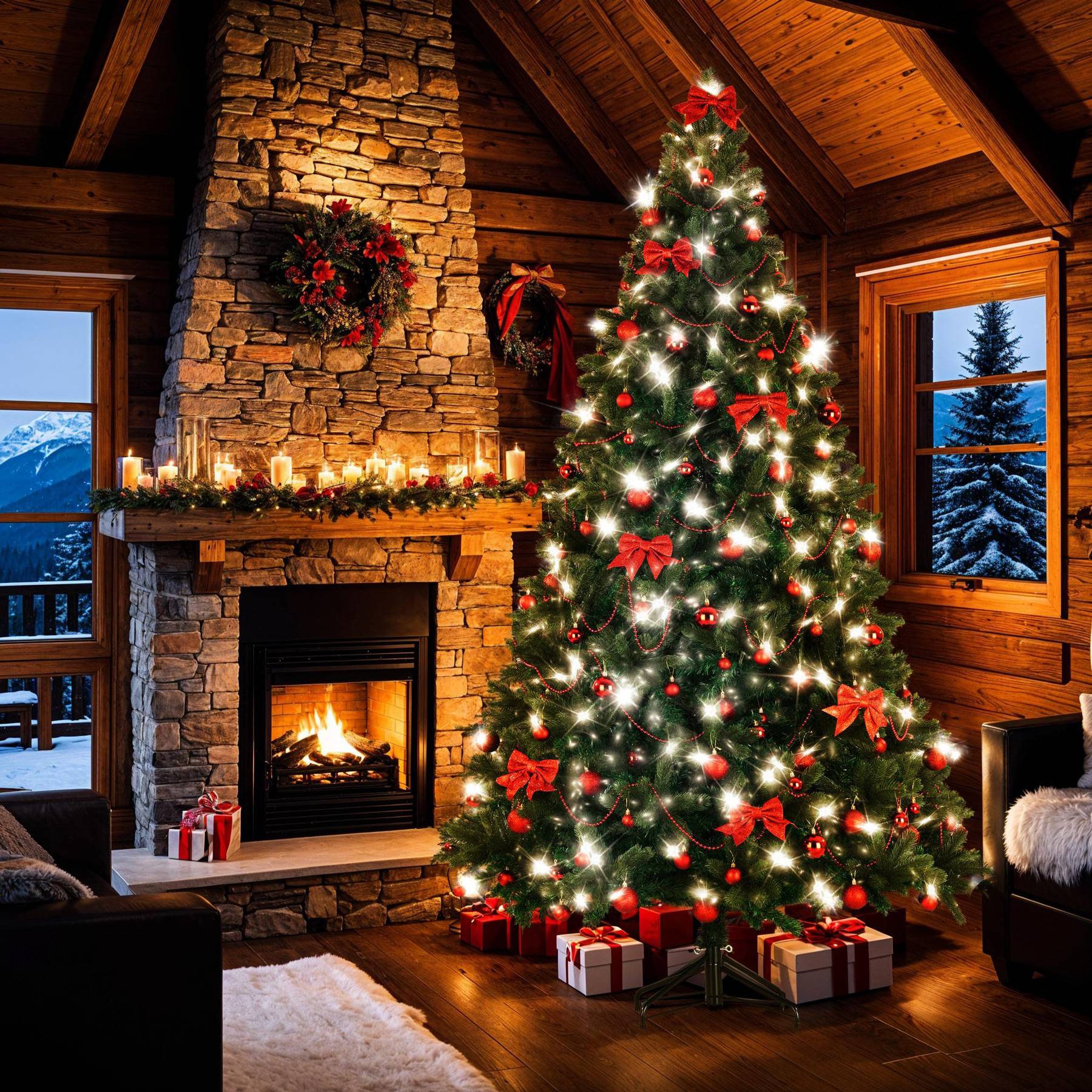 Weihnachtsbaum Prancer
