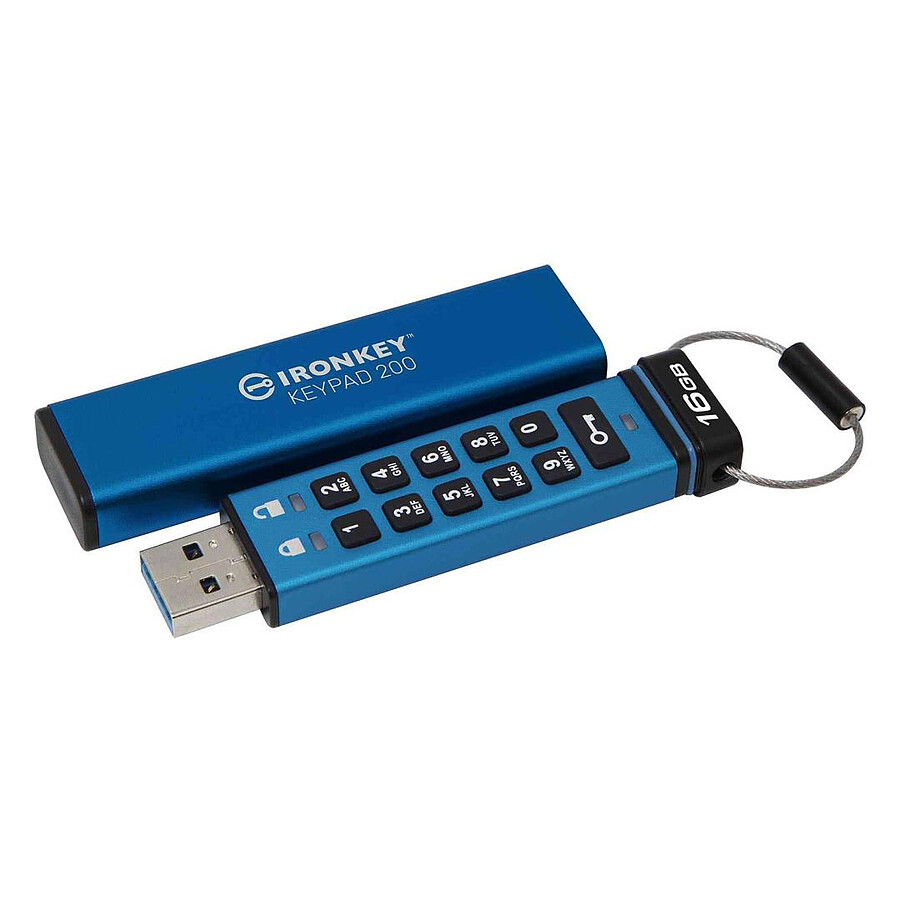 Kingston IronKey Keypad 200 16 Go