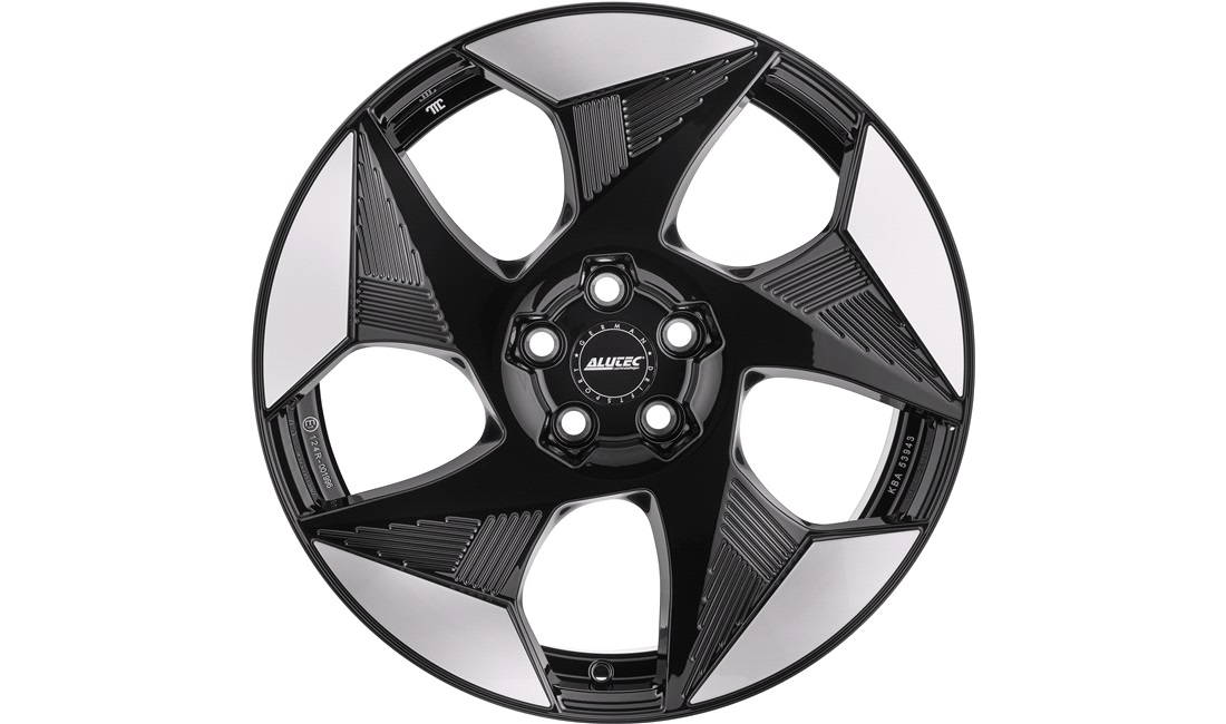 Solar Black/Pol 8x19 5x108 ET48 Ø63,4