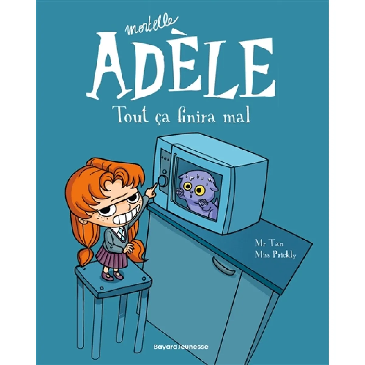 Mortelle Adèle. Vol. 1. Tout ça finira mal · Occasion