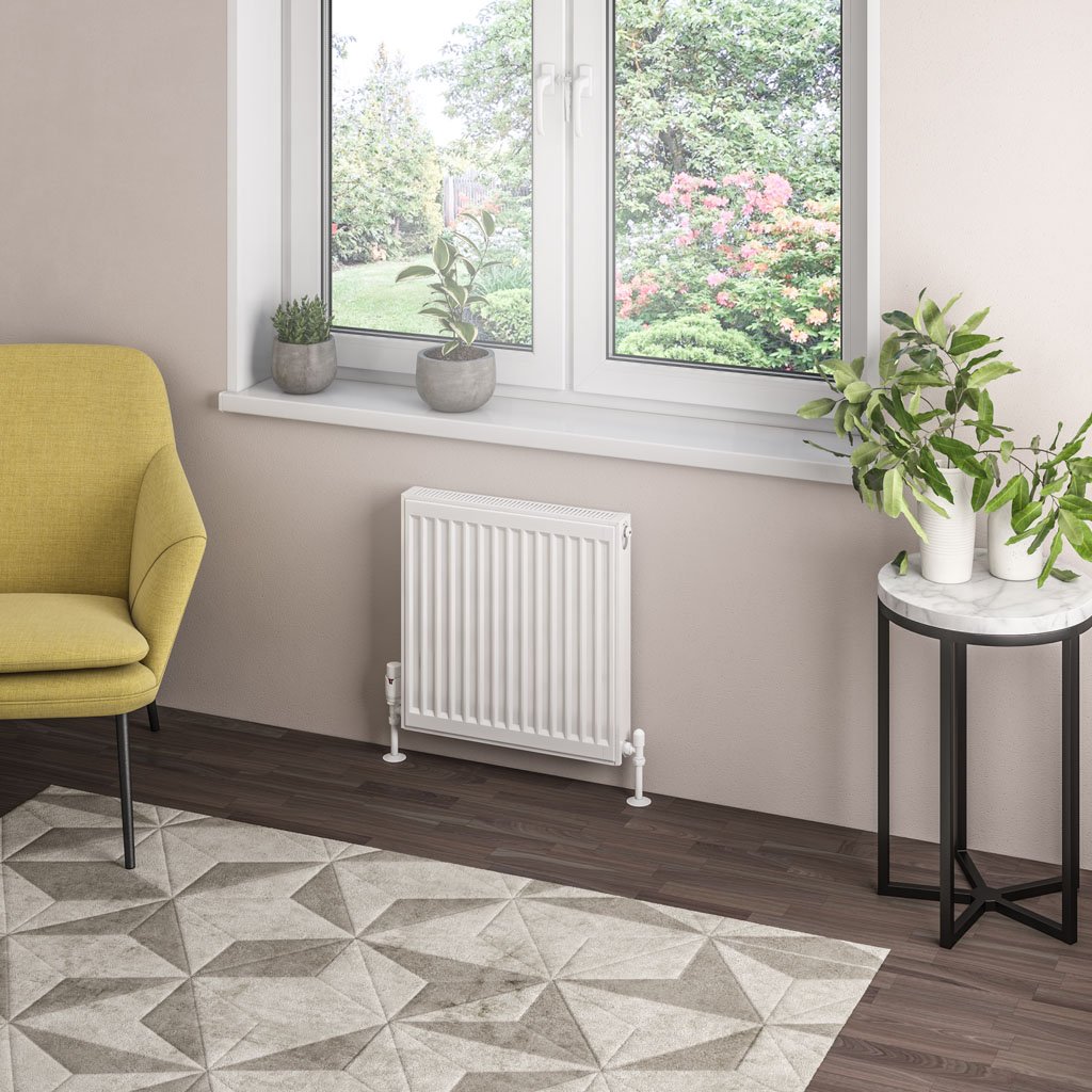 Eastbrook Type 21 paneelradiator 50x50cm 726W wit glans