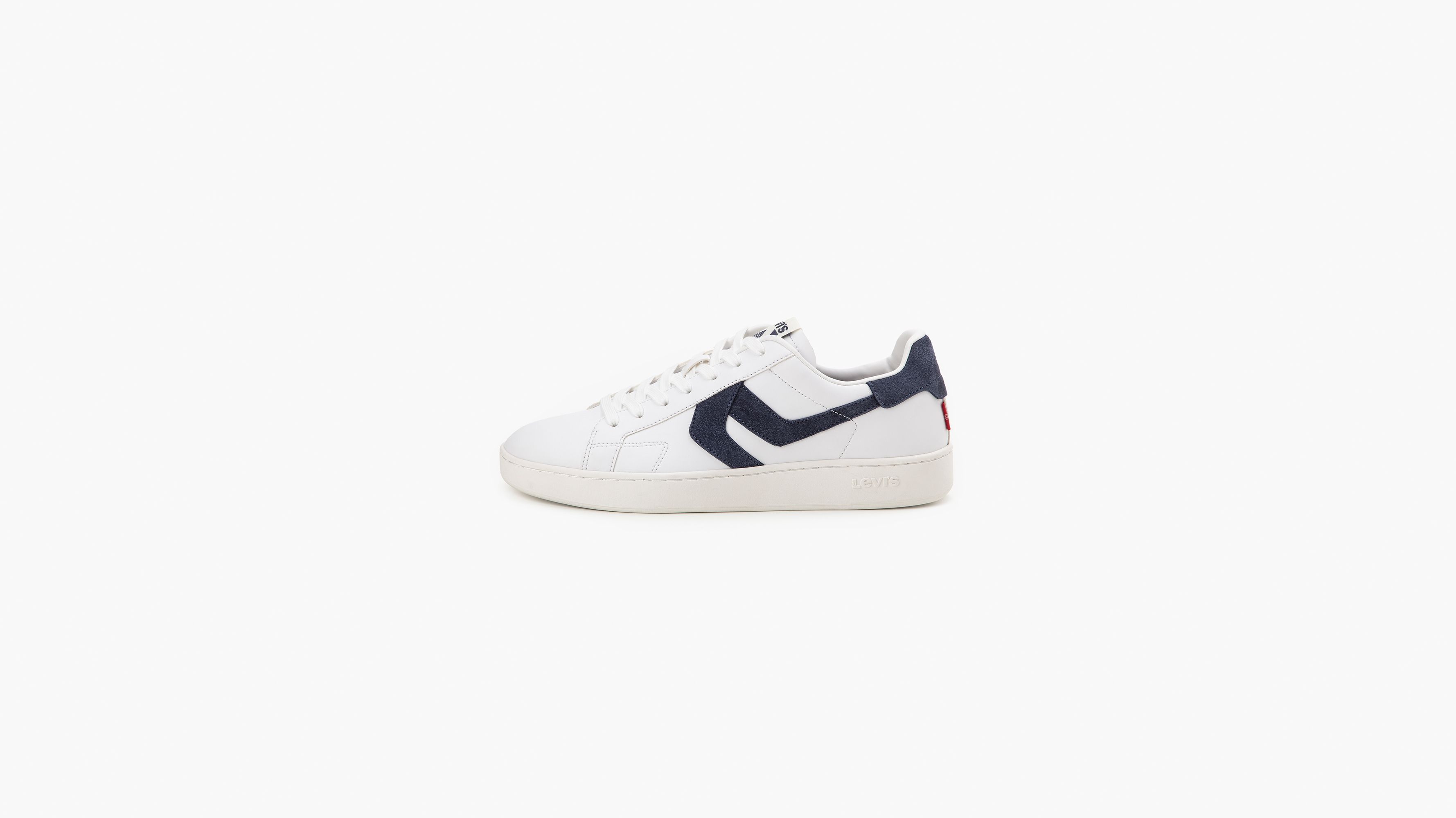 Levi's® Homme baskets Swift - Regular White - Blanc