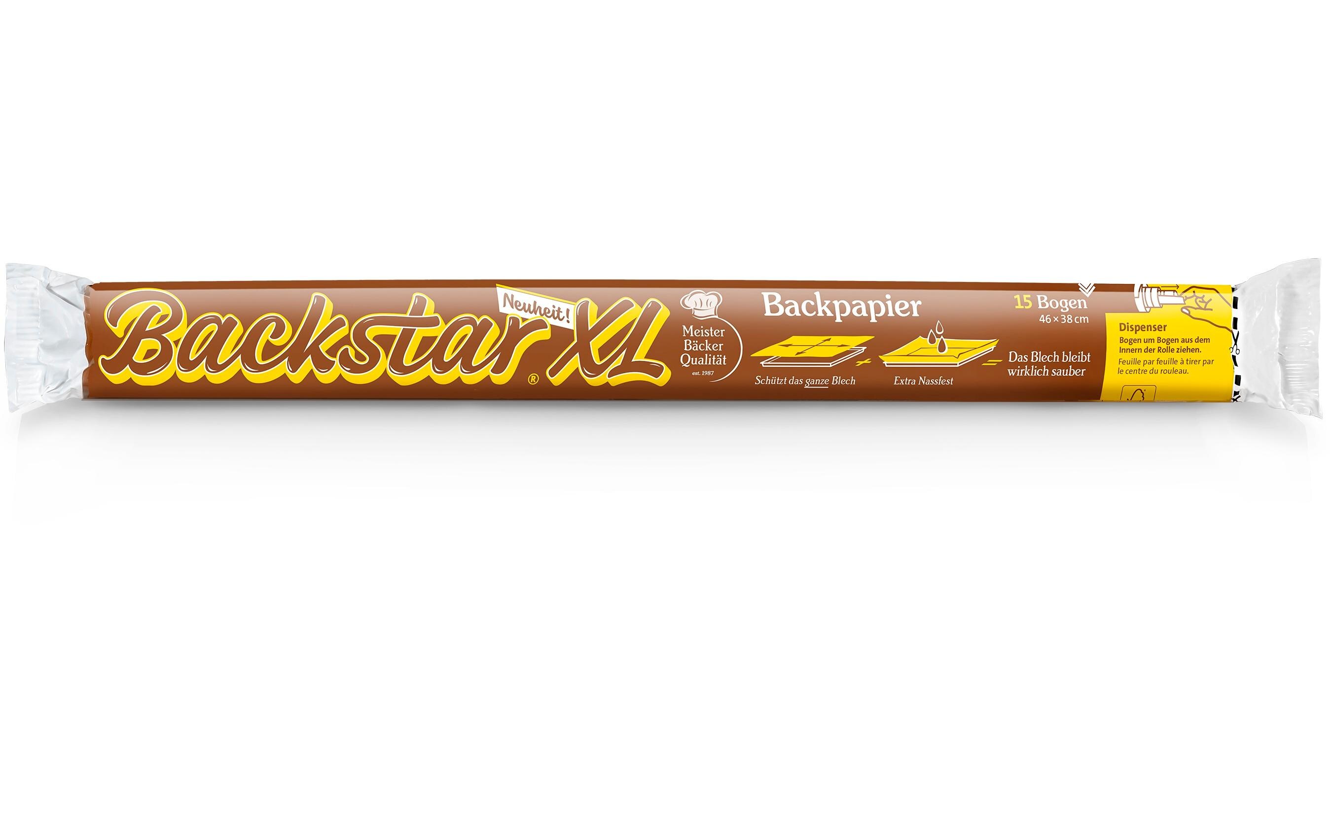 Backpapier XL 15 StückBogen 15 Stück XL