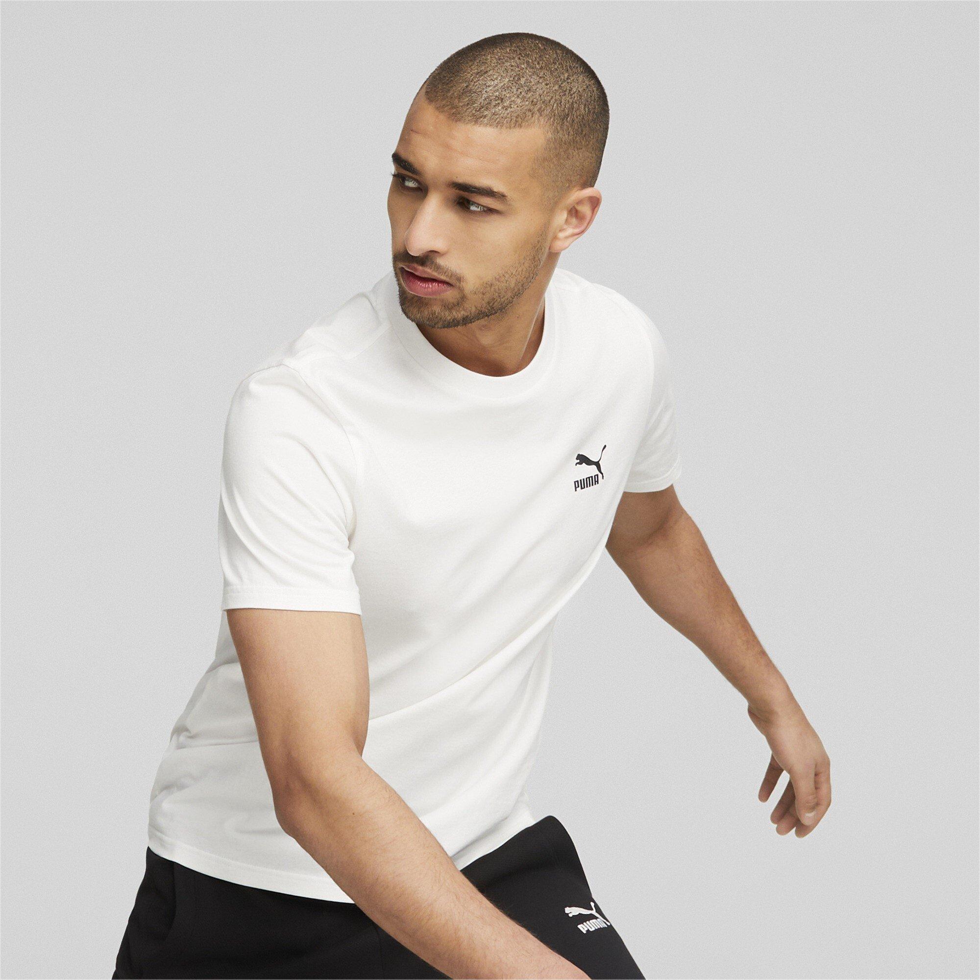 Puma Puma Classics Small Logo Tee T-Shirt Mens