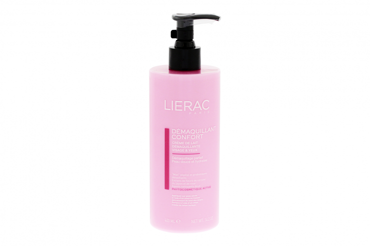 Démaquillant crème lait visage & yeux 400ml