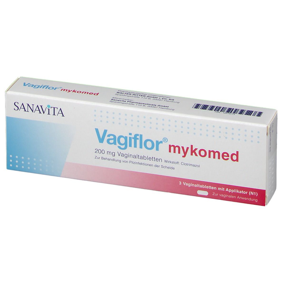 Vagiflor® Mykomed 200 mg