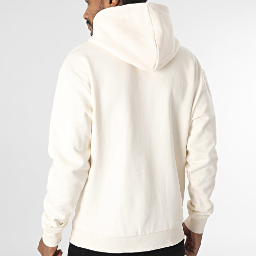 Sweat Capuche Small Signature Essential 6028443 Beige
