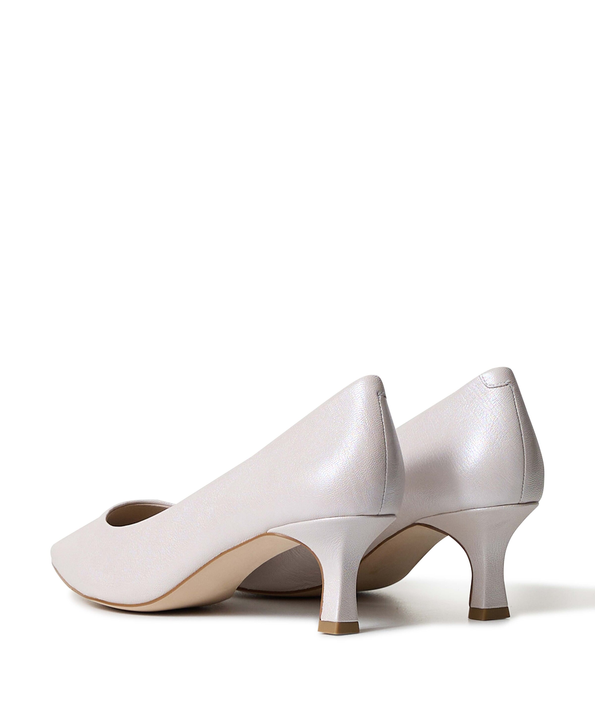 Caprice Court Sho dames pumps ecru