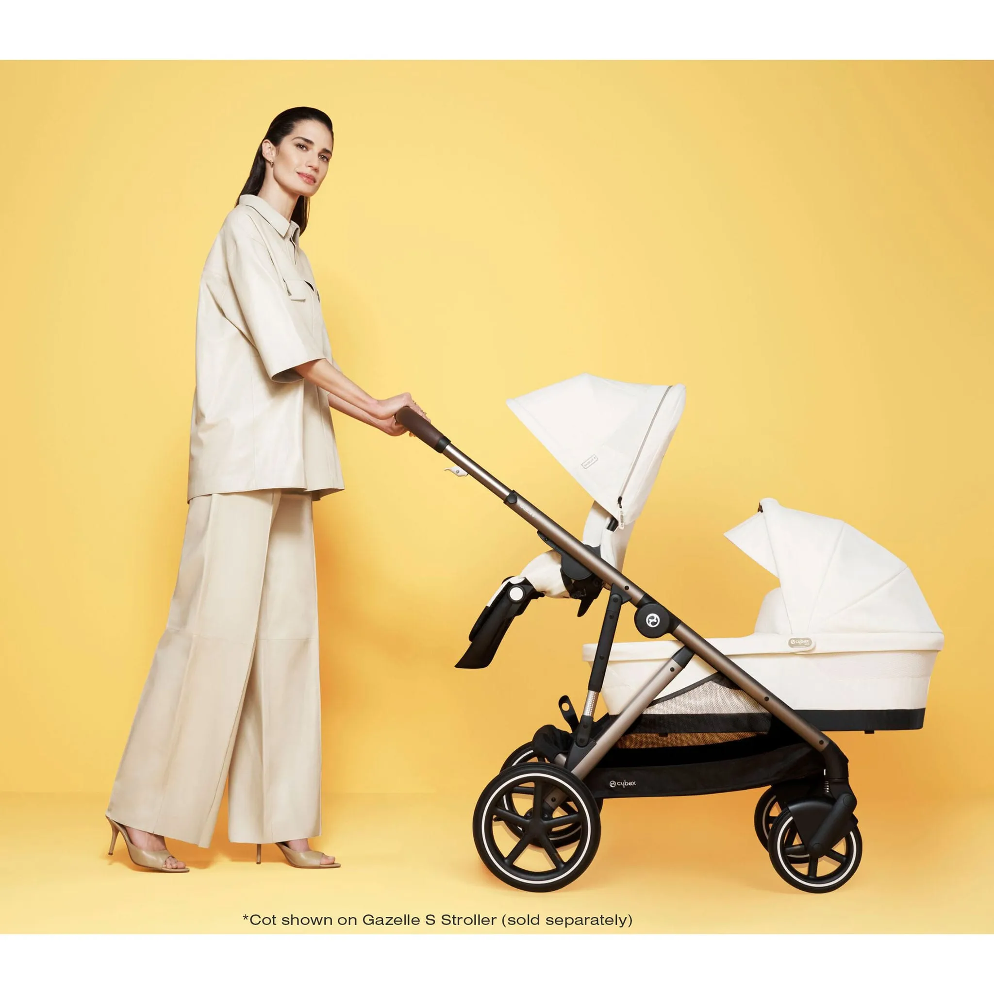 Cybex Nacelle Gazelle S 2 – Noir Moon