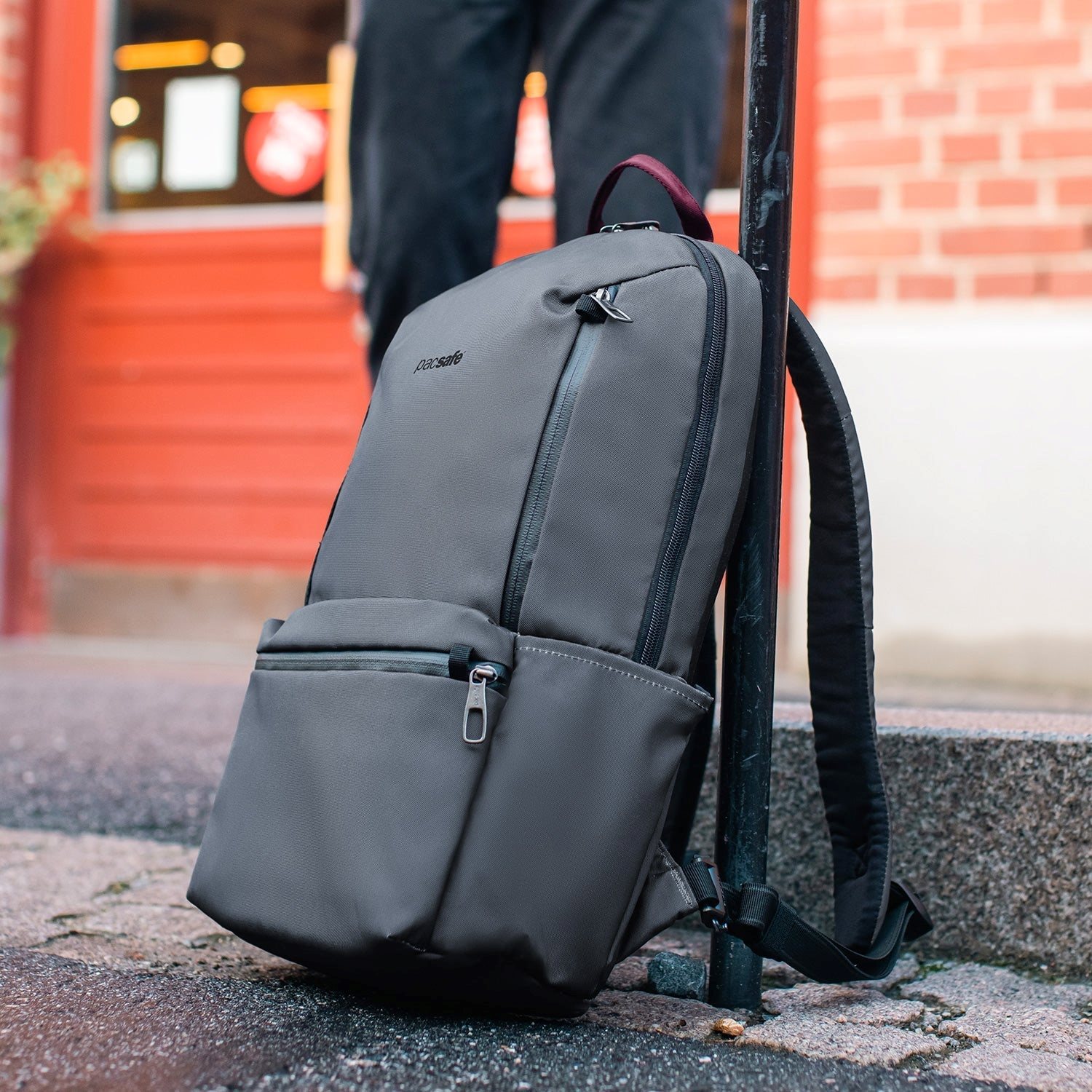 Pacsafe Metrosafe X Anti-Theft 20L Backpack slate
