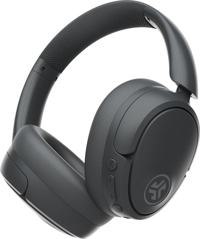 JLab JBuds Lux ANC trådløse around-ear høretelefoner (grafit)