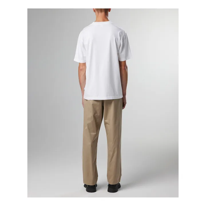 NN. 07 T-shirt Adam 3209 Coton Bio | Blanc