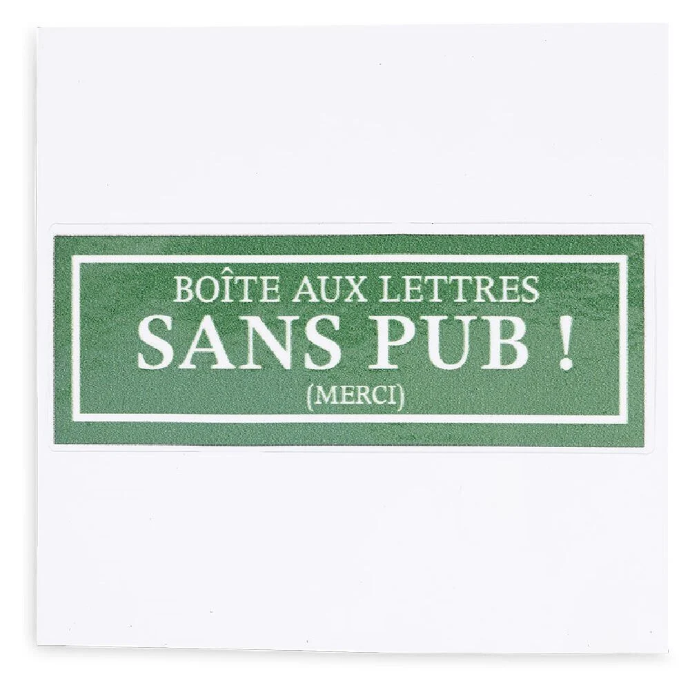 Signalétique adhésive \
