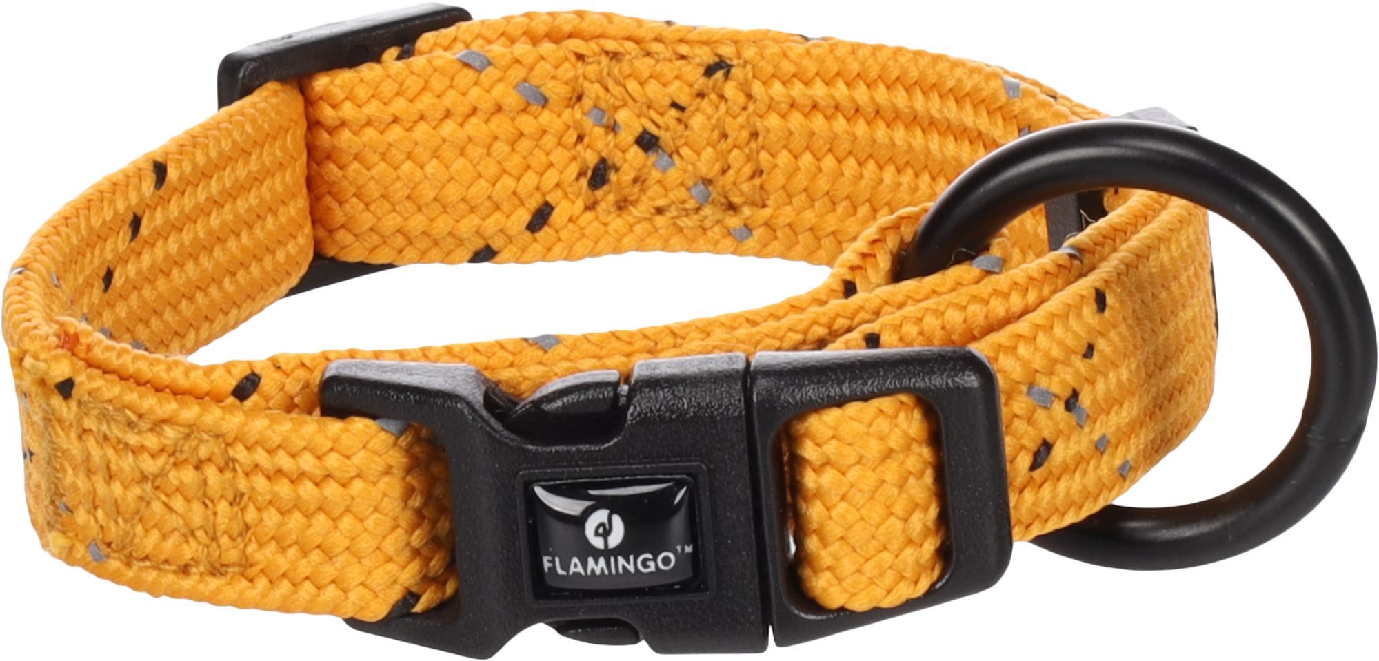 Flamingo f-523759 - Collier Réglable Sécurité Chiot Dolly Ochre