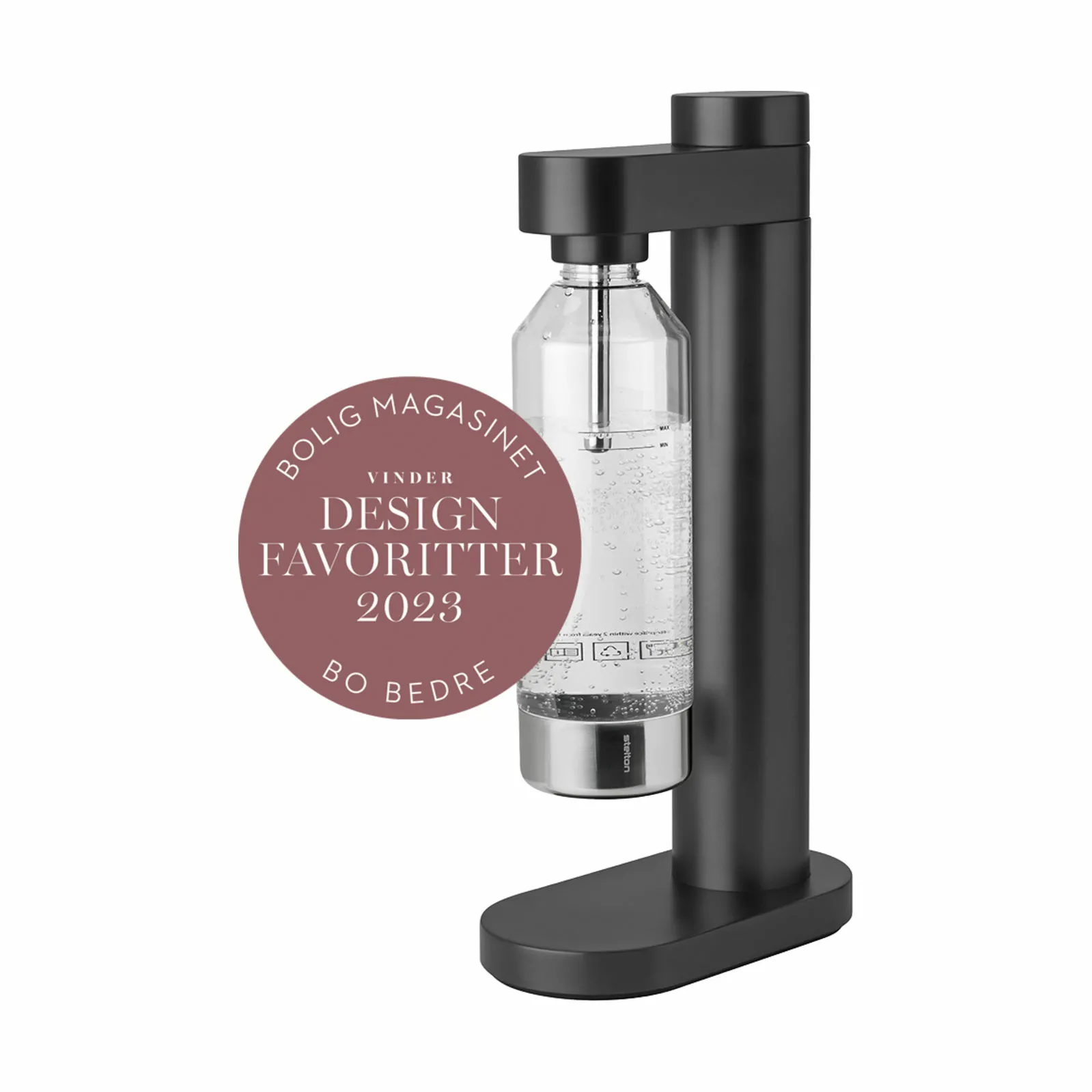 Stelton Brus Kulsyremaskine m. flaske