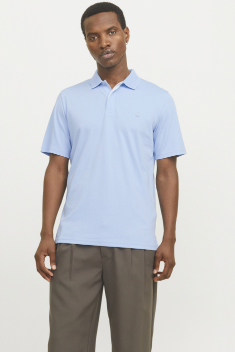 Jack & Jones blauwe heren polo