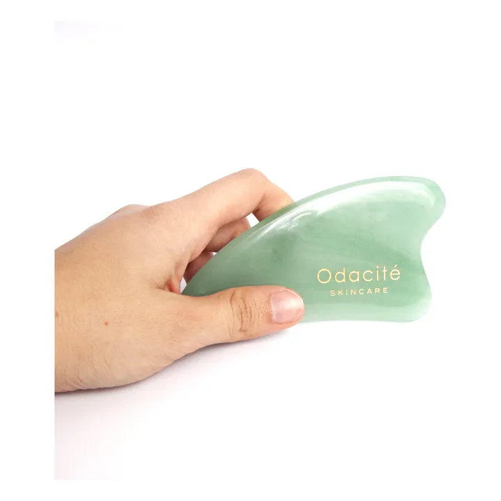 Odacité Gua Sha Green Aventurine