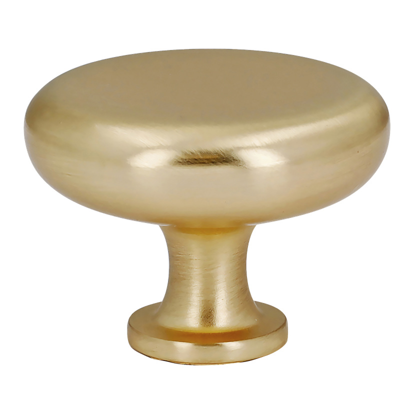 Knott, gullfarge 2-pk Ø33 mm