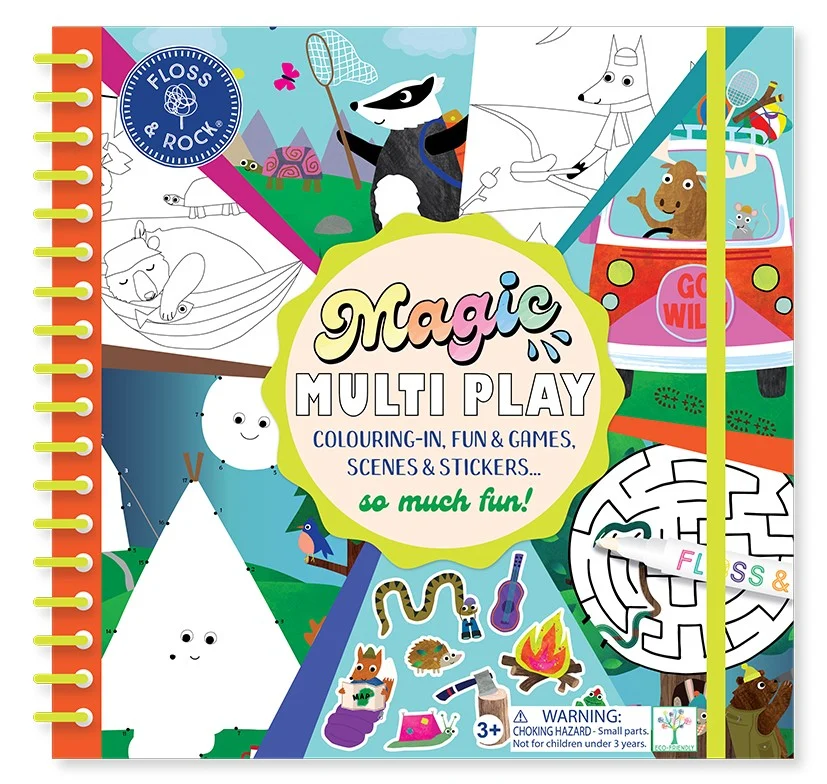 Floss & Rock - Magic Multiplay - Adventure