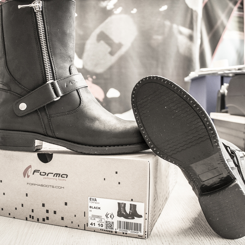 Forma - Bottes Eva Noir