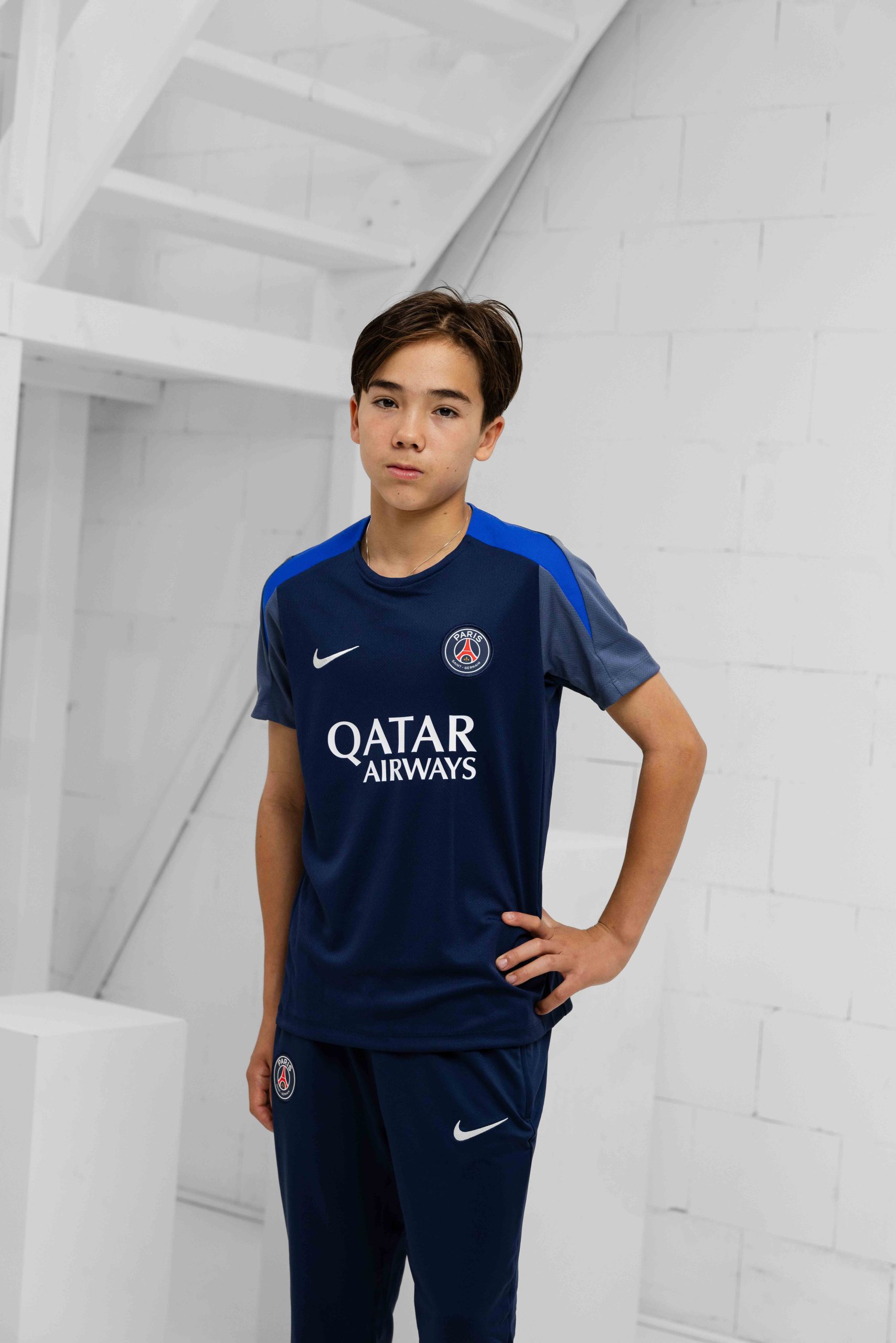 Paris Saint-Germain Trainingsshirt Junior 2025/2026