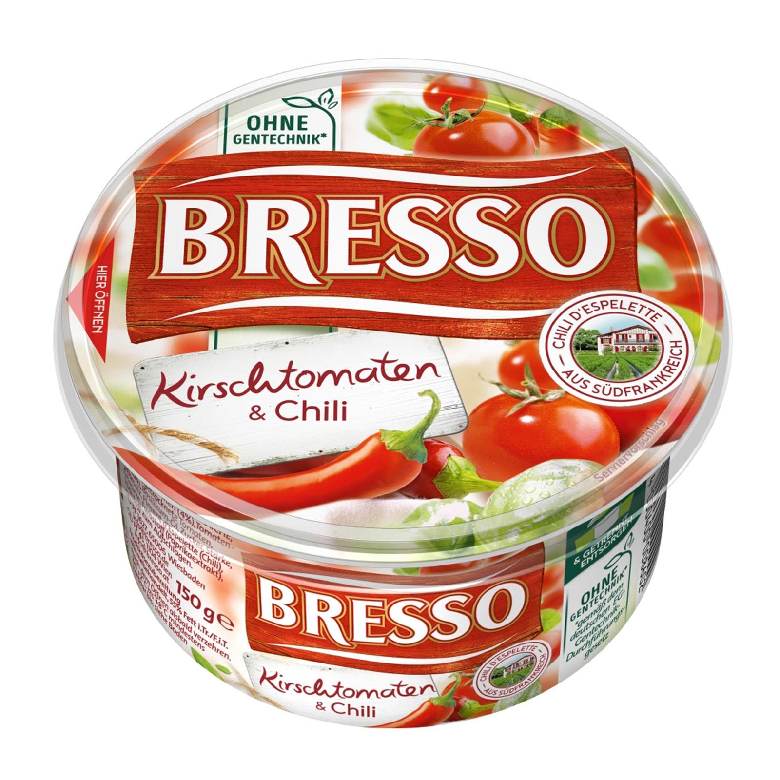 Bresso Kirschtomate-Chili
