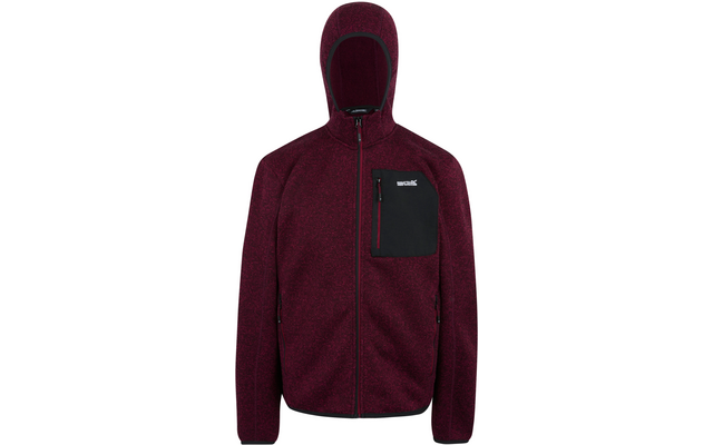 Regatta Hooded Newhill Herren Fleecejacke
