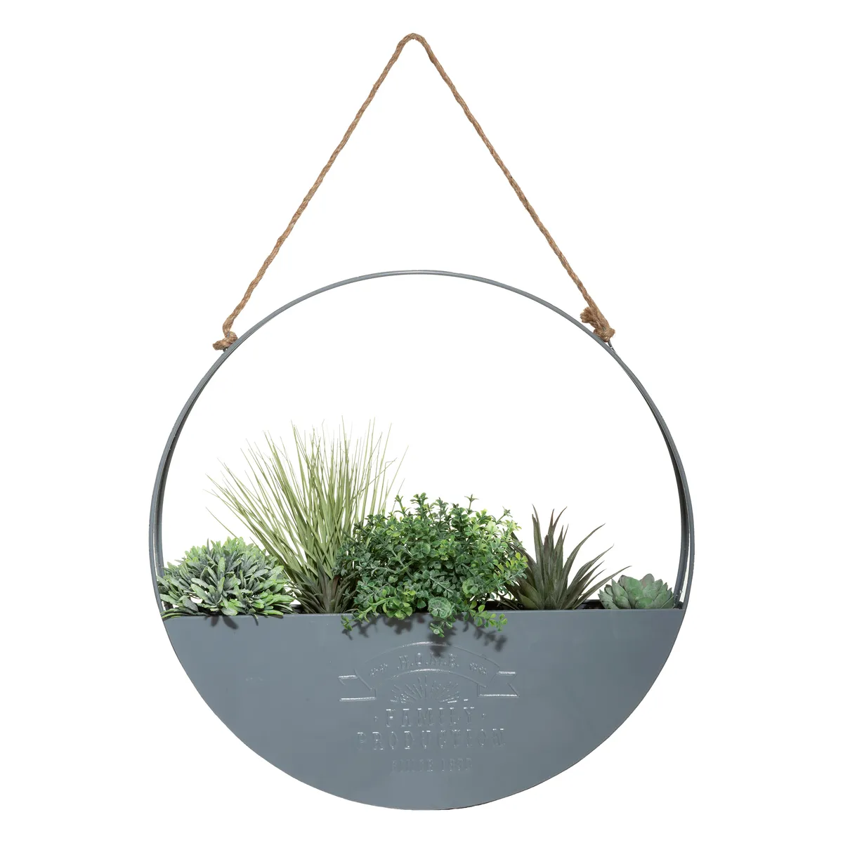 Atmosphera, Createur D'Interieur Suspension Métal Plante Atmosphera - Diam. 44 cm