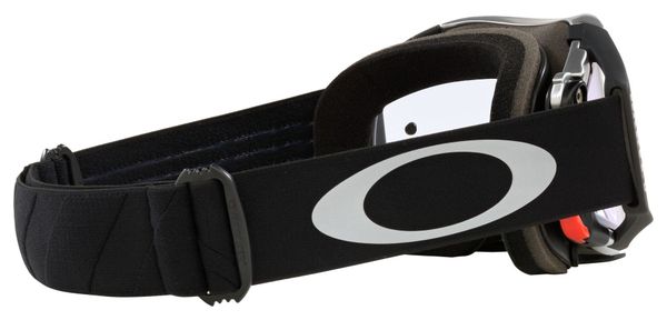Masque Oakley Airbrake MX Tuff Blocks Black Gunmetal - Prizm Mx Low Light / Ref : OO7046-C2