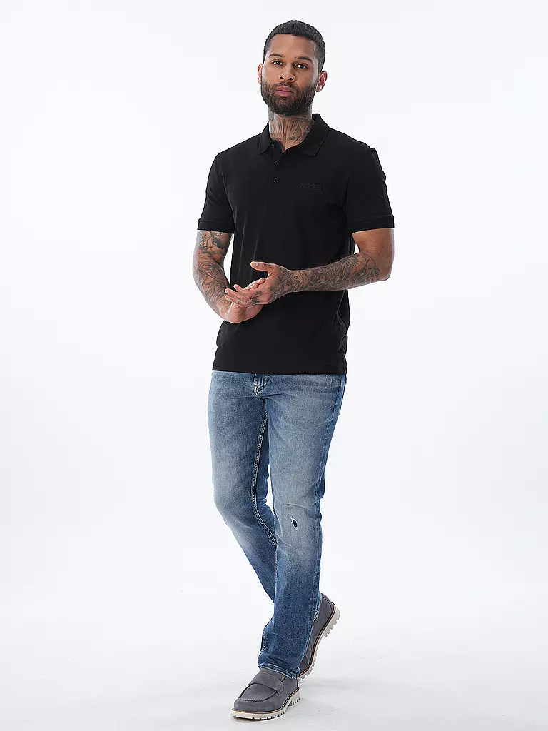BOSS Jeans Denim Slim Fit DELAWARE BO blau