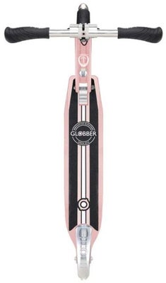 Globber Flow Element Lights Chrome Finish Sparkesykkel, Rose Gold