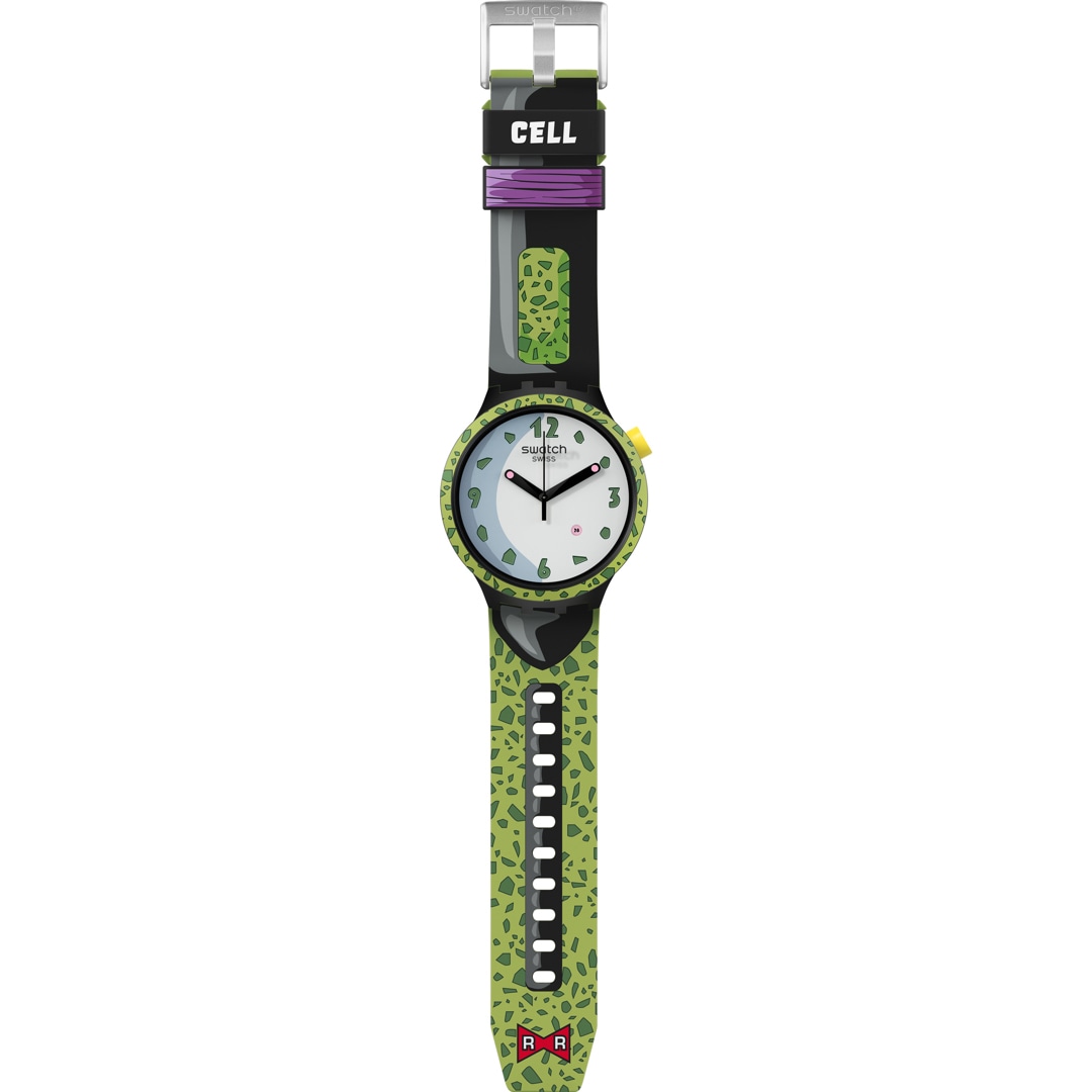 Swatch Big Bold x Dragon Ball Z - Cell