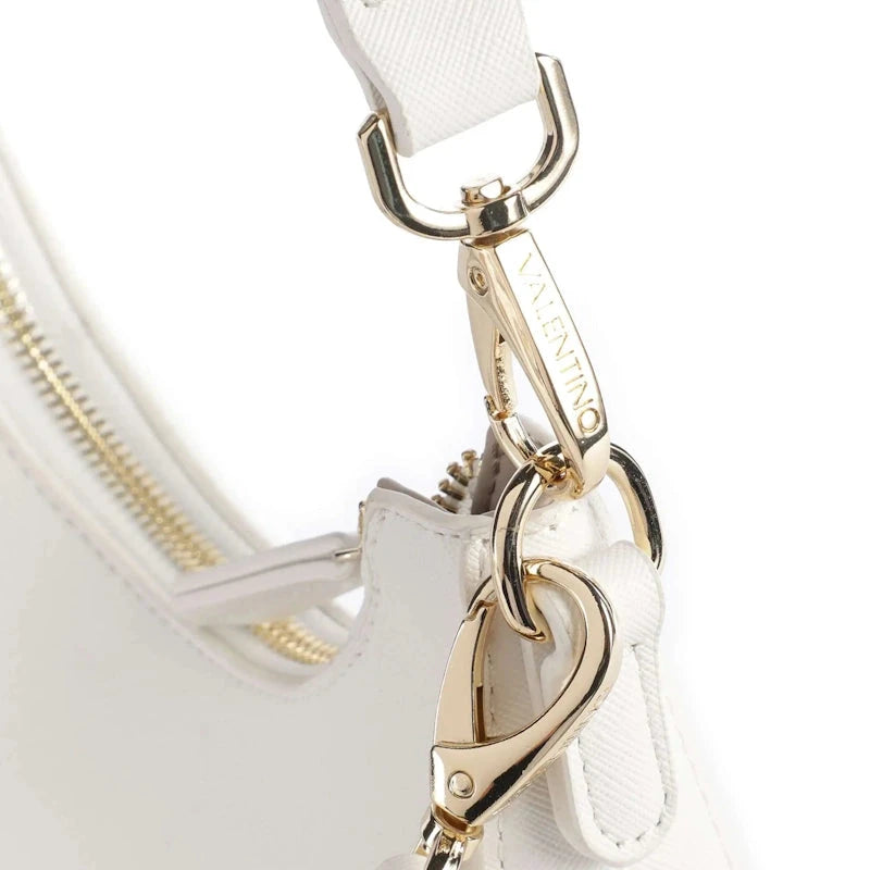Valentino Bags Zero Re Shouderbag Bianco