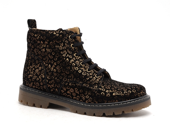 Bopy boots bottine enfant shiva noir
