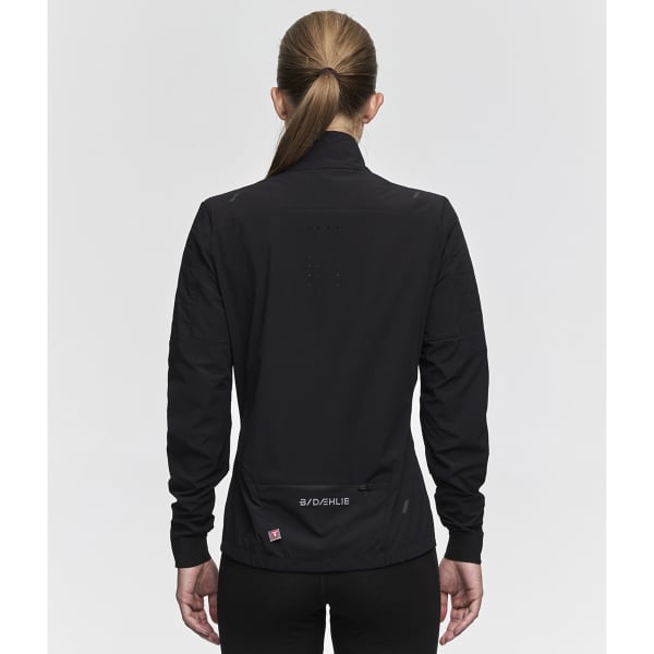 Veste running DAEHLIE JACKET WINTER RUN 2.0 WMN BLACK