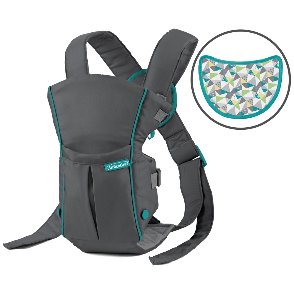 Infantino Swift Babytrage Grau