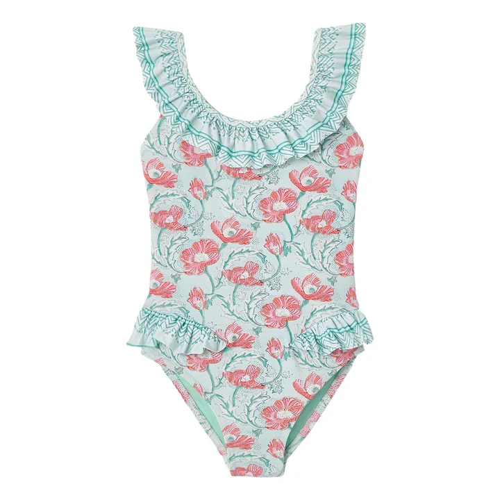 Lison Paris Maillot 1 pièce Anti-UV India | Bleu