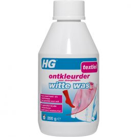 HG Ontkleur voor de witte was