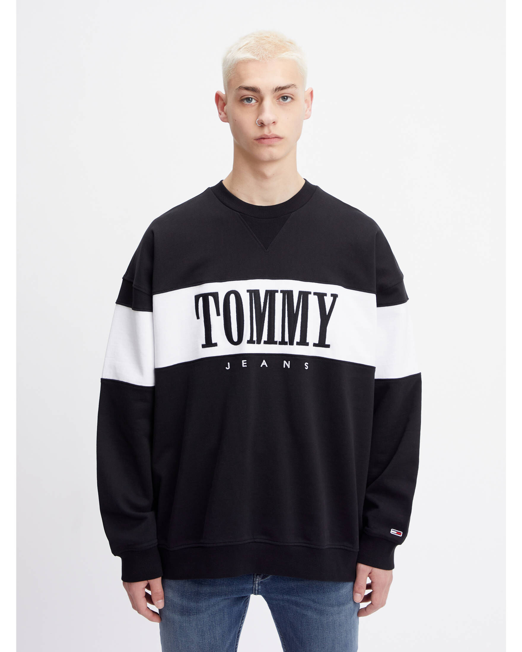 Tommy Jeans| Herren Sweatshirt BLOCK CREW