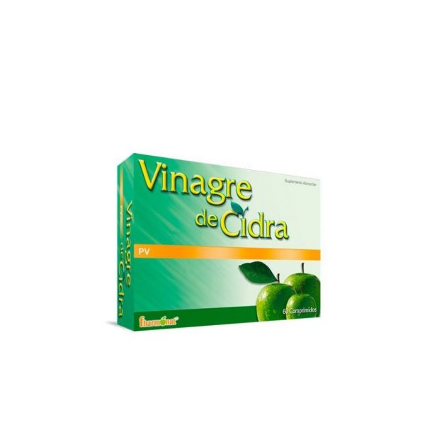 Fharmonat Vinagre de Cidra 60 Comprimidos