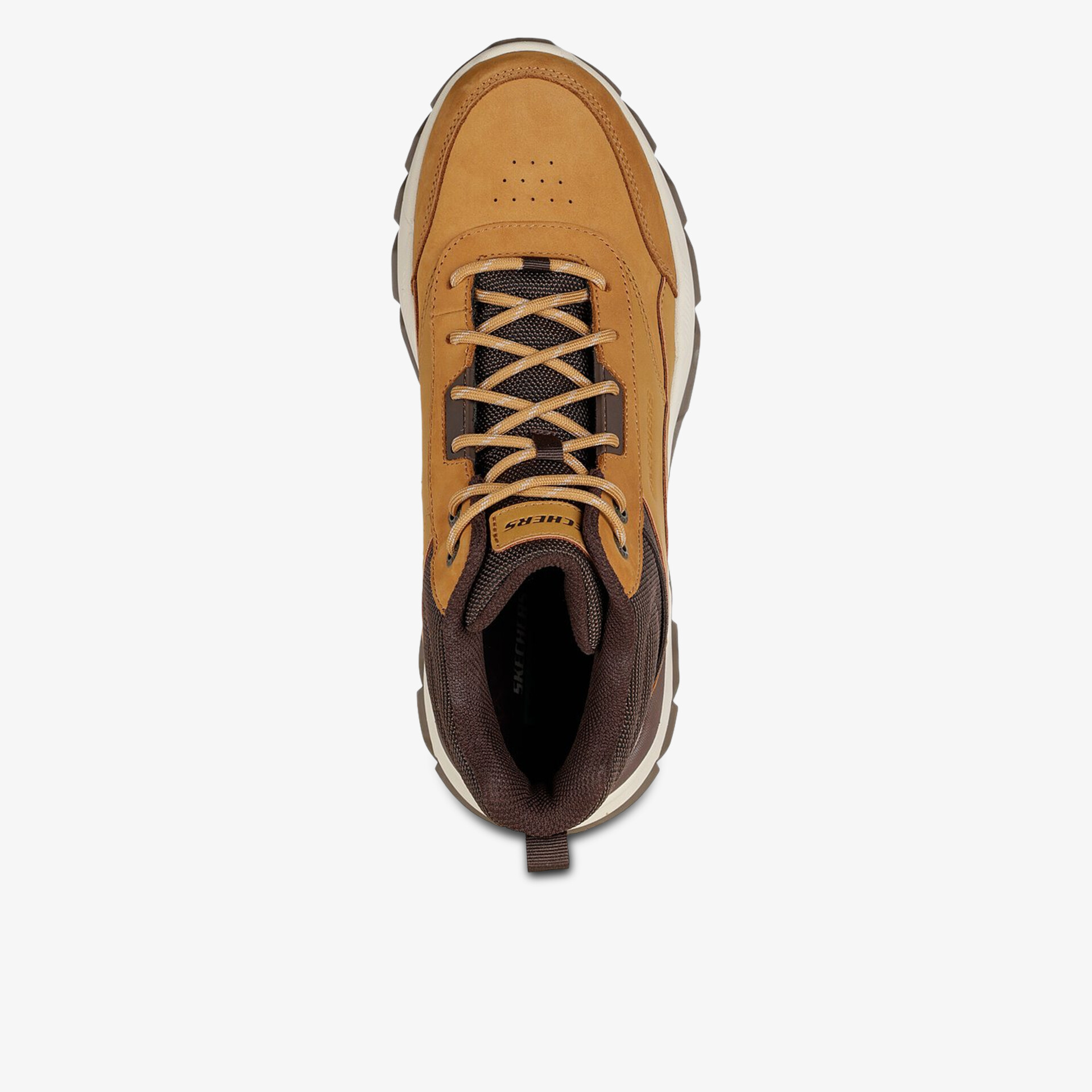 SKECHERS SANTORO HOPKINS Herren Trekking Boots cognac