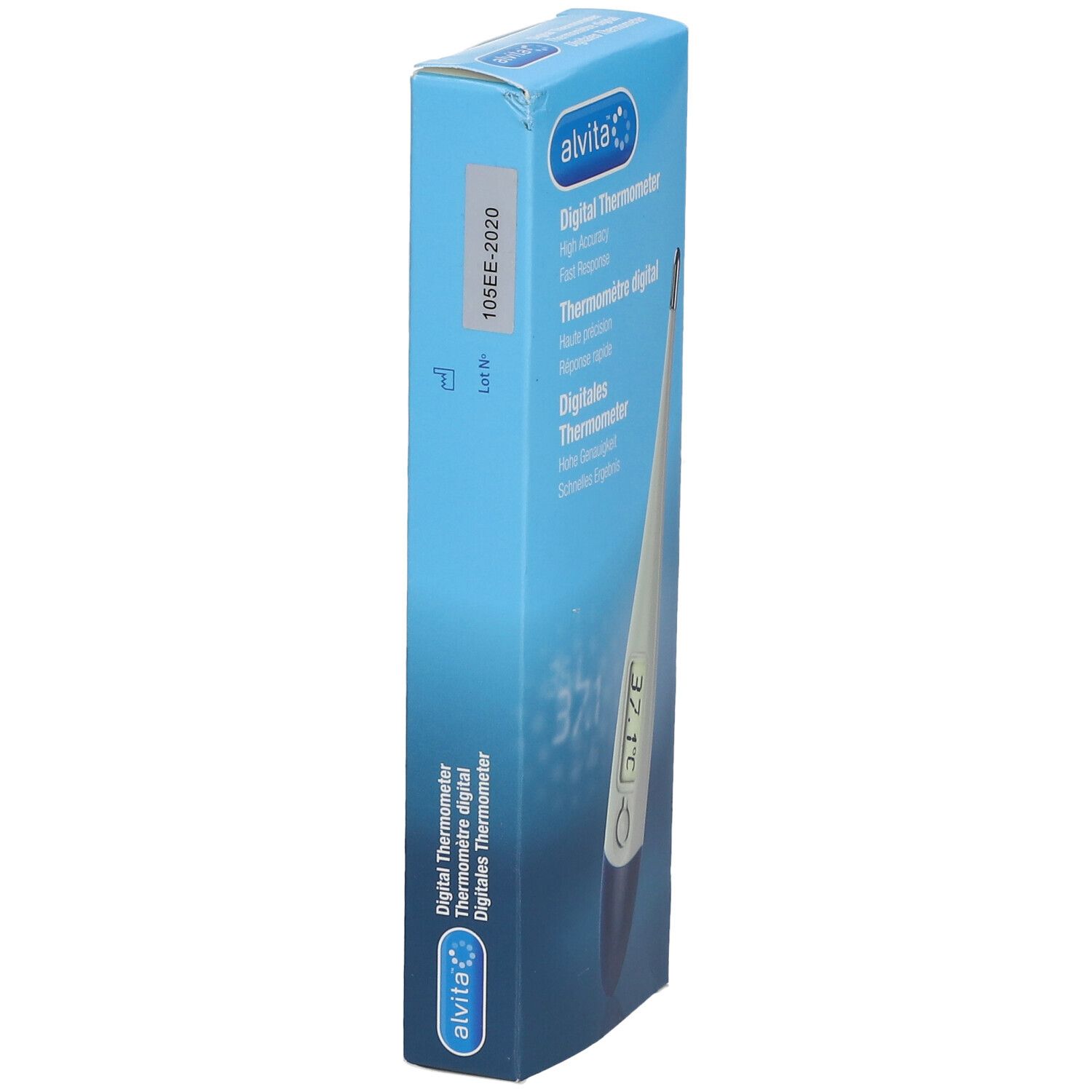 alvita® Digitales Fieberthermometer