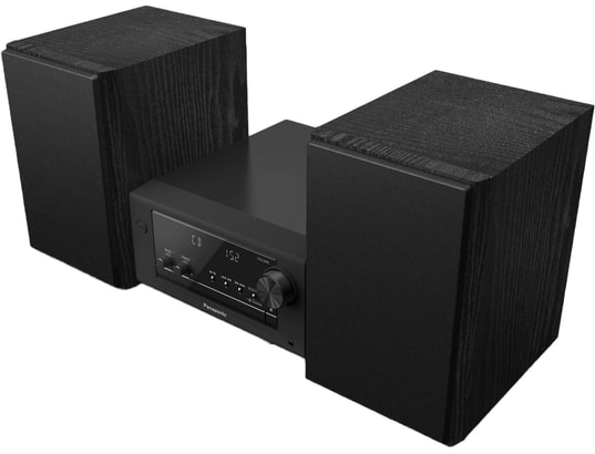PANASONIC - Micro chaîne hifi SC-PM702EG-K
