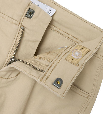 Name It Shorts - Fracht - Noos - NkmRyan - Oxford Tan