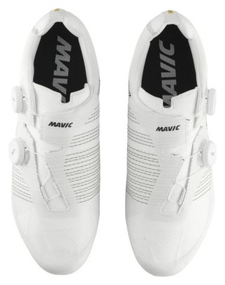 Chaussures Route Mavic Cosmic Ultimate IV Blanc